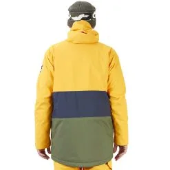 Picture Pure Snowboardjacke Yellow Dark Blue Herren -Snowboards Verkäufe picture pure jacket mvt299 yellow dark blue 02 grossmlrq71VOMi4Ip