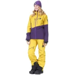 Picture Seen Skijacke Safran Damen -Snowboards Verkäufe picture seen jacket wvt189 safran 02 grossNLn0JiIvO50UJ