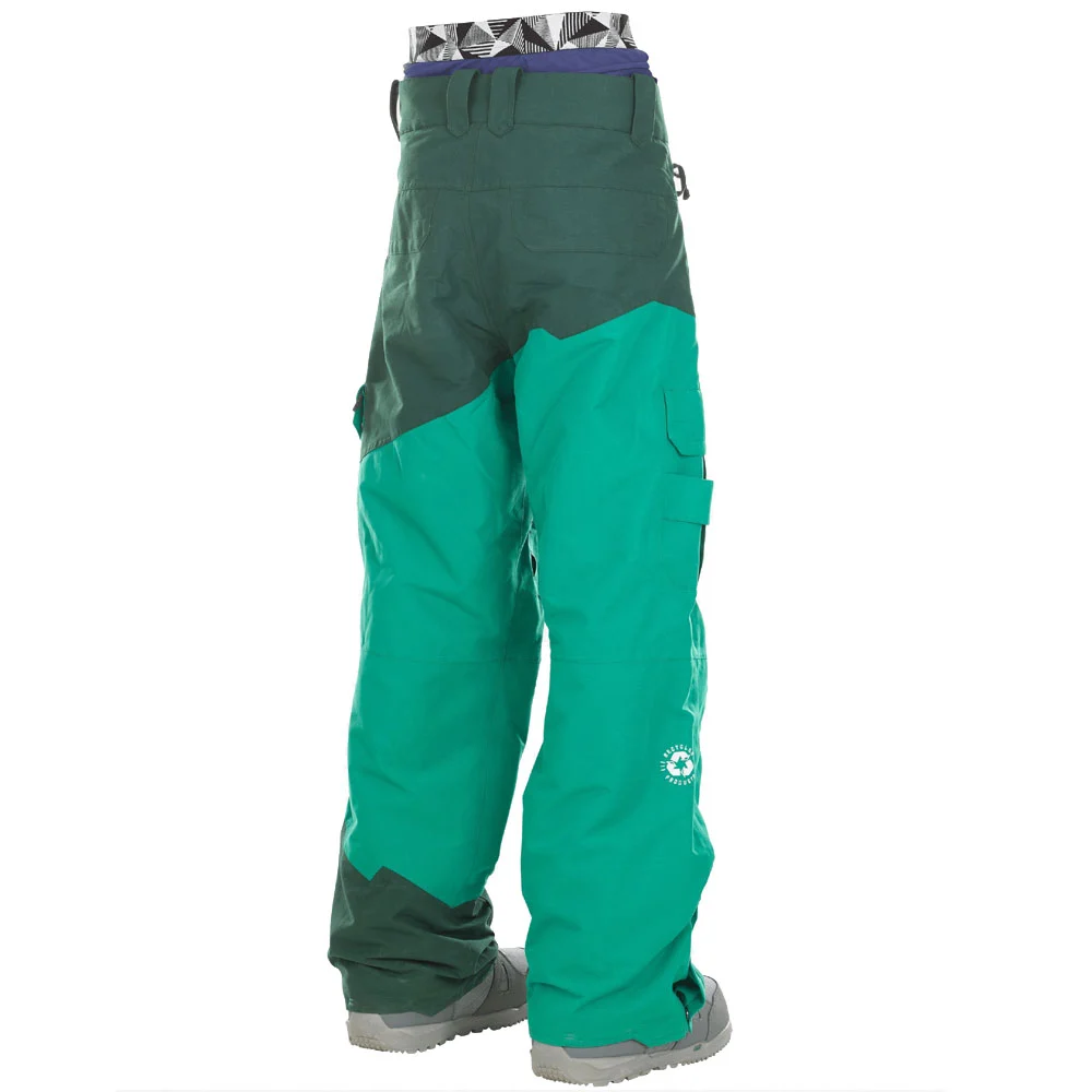 Picture Styler Snowboardpant Green Herren 5 Picture Styler Snowboardpant Green Herren – Bild 3