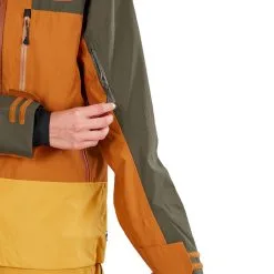 Picture Sylva 3L Schneejacke Dark Golden Damen -Snowboards Verkäufe picture sylva jacket wvt261 dark golden 05 gross