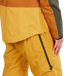 Picture Sylva 3L Schneejacke Dark Golden Damen -Snowboards Verkäufe picture sylva jacket wvt261 dark golden 08 gross