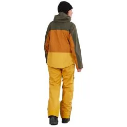 Picture Sylva 3L Schneejacke Dark Golden Damen -Snowboards Verkäufe picture sylva jacket wvt261 dark golden 09 gross