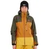 Picture Sylva 3L Schneejacke Dark Golden Damen -Snowboards Verkäufe picture sylva jacket wvt261 dark golden gross