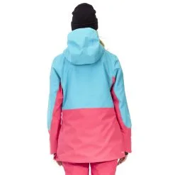 Picture Tanya Snowboardjacke Light Blue Pink Damen -Snowboards Verkäufe picture tanya wvt190 light blue pink 01 gross