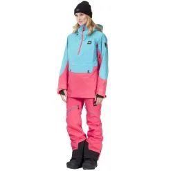 Picture Tanya Snowboardjacke Light Blue Pink Damen -Snowboards Verkäufe picture tanya wvt190 light blue pink 02 gross