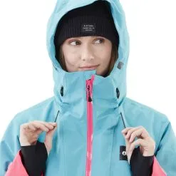 Picture Tanya Snowboardjacke Light Blue Pink Damen -Snowboards Verkäufe picture tanya wvt190 light blue pink 03 gross