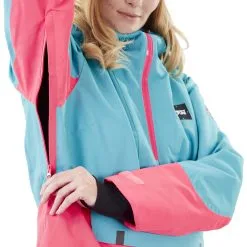 Picture Tanya Snowboardjacke Light Blue Pink Damen -Snowboards Verkäufe picture tanya wvt190 light blue pink 04 gross