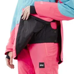 Picture Tanya Snowboardjacke Light Blue Pink Damen -Snowboards Verkäufe picture tanya wvt190 light blue pink 05 gross
