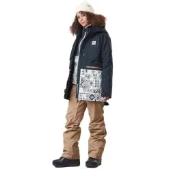 Picture Treva Snowboardhose Dark Stone Damen -Snowboards Verkäufe picture treva pant wpt084 darkstone 04 grosshyMFc7owtzgAL