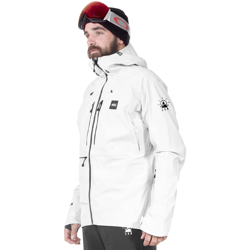 Picture Welcome Funktionsjacke White Herren 4 Picture Welcome Funktionsjacke White Herren – Bild 2