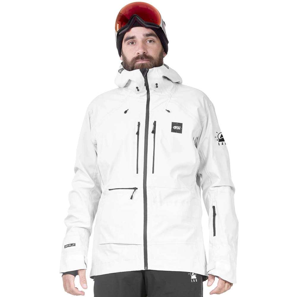 Picture Welcome Funktionsjacke White Herren 3 Picture Welcome Funktionsjacke White Herren