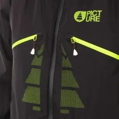 Picture Welcome Skijacke Black/Anthrazit Herren 10 Picture Welcome Skijacke Black/Anthrazit Herren -Snowboards Verkäufe picture welcome jkt mvt100 black anthrazit 03 gross