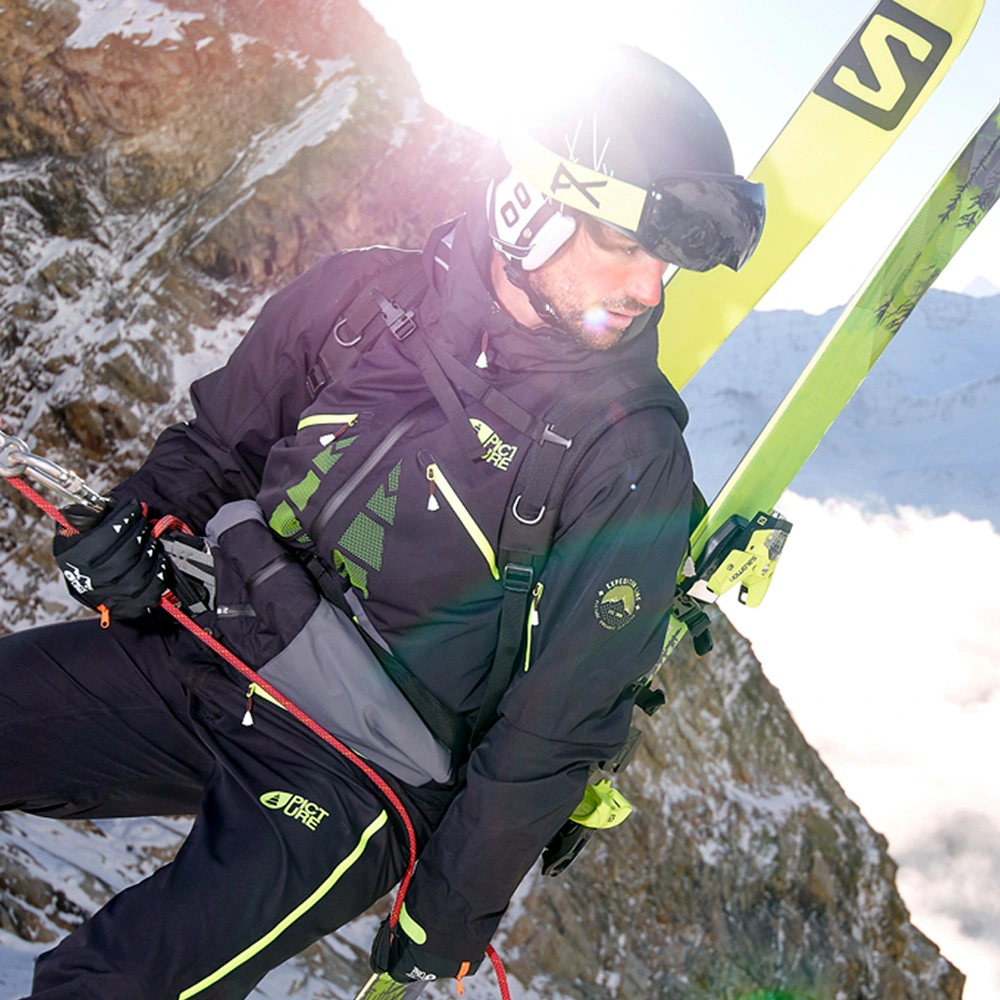 Picture Welcome Skijacke Black/Anthrazit Herren 7 Picture Welcome Skijacke Black/Anthrazit Herren – Bild 5