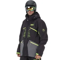 Picture Welcome Skijacke Black/Anthrazit Herren
