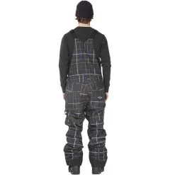 Picture Yakoumo Bib Latz-Wintersporthose Black Tartan Herren -Snowboards Verkäufe picture yakoumo bib pant mpt096 black tartan 02 grossCsgIKvGRJ0qDx