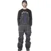 Picture Yakoumo Bib Latz-Wintersporthose Black Tartan Herren -Snowboards Verkäufe picture yakoumo bib pant mpt096 black tartan grossMqNnVL8TILMiu