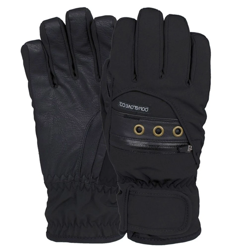 Pow Astra Glove Skihandschuhe Black Damen 3 Pow Astra Glove Skihandschuhe Black Damen