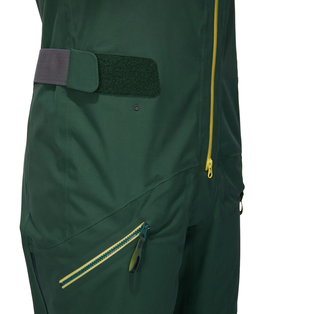 Pyua Continuum-Y Snowboardhose Pine Green Herren 6 Pyua Continuum-Y Snowboardhose Pine Green Herren – Bild 4