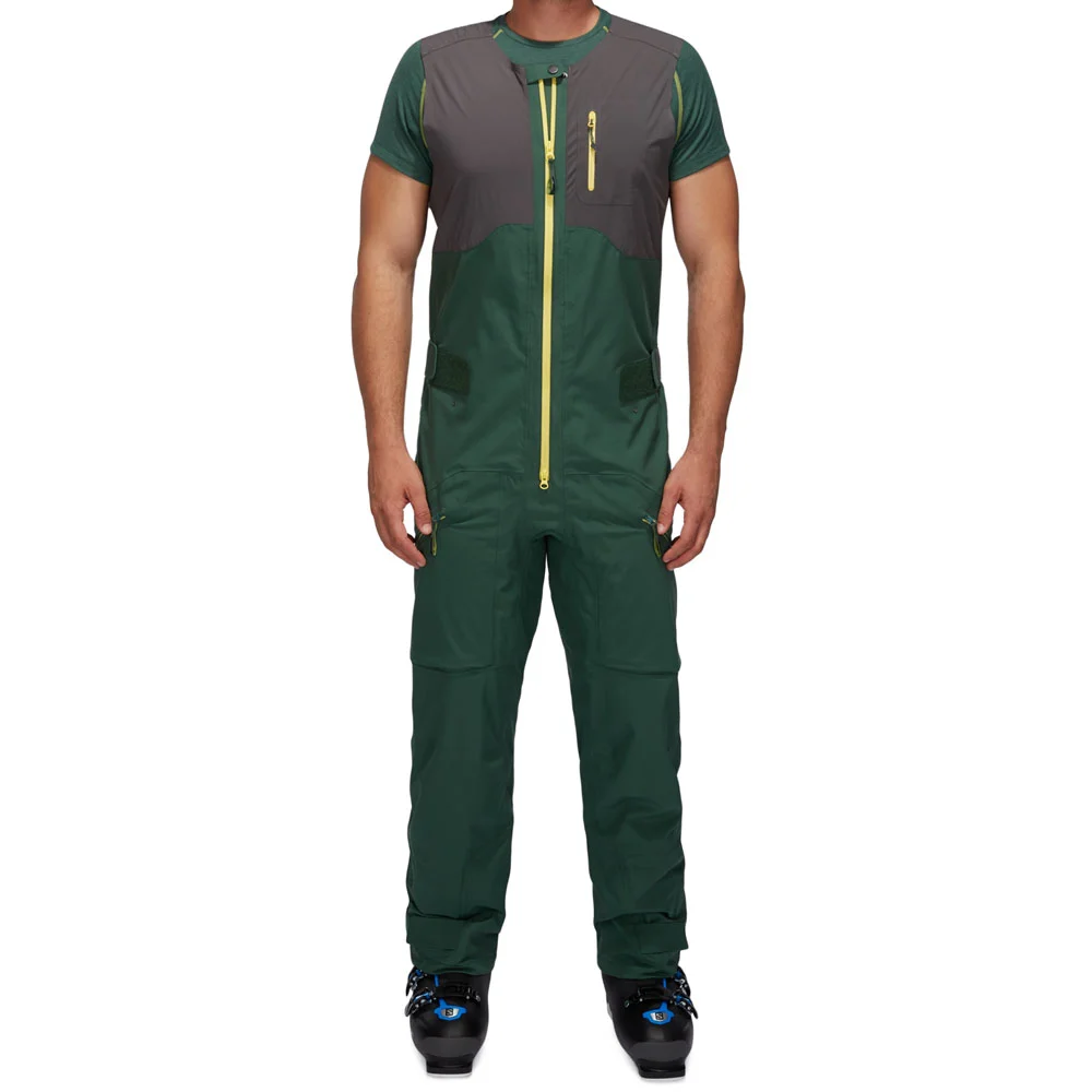 Pyua Continuum-Y Snowboardhose Pine Green Herren 3 Pyua Continuum-Y Snowboardhose Pine Green Herren