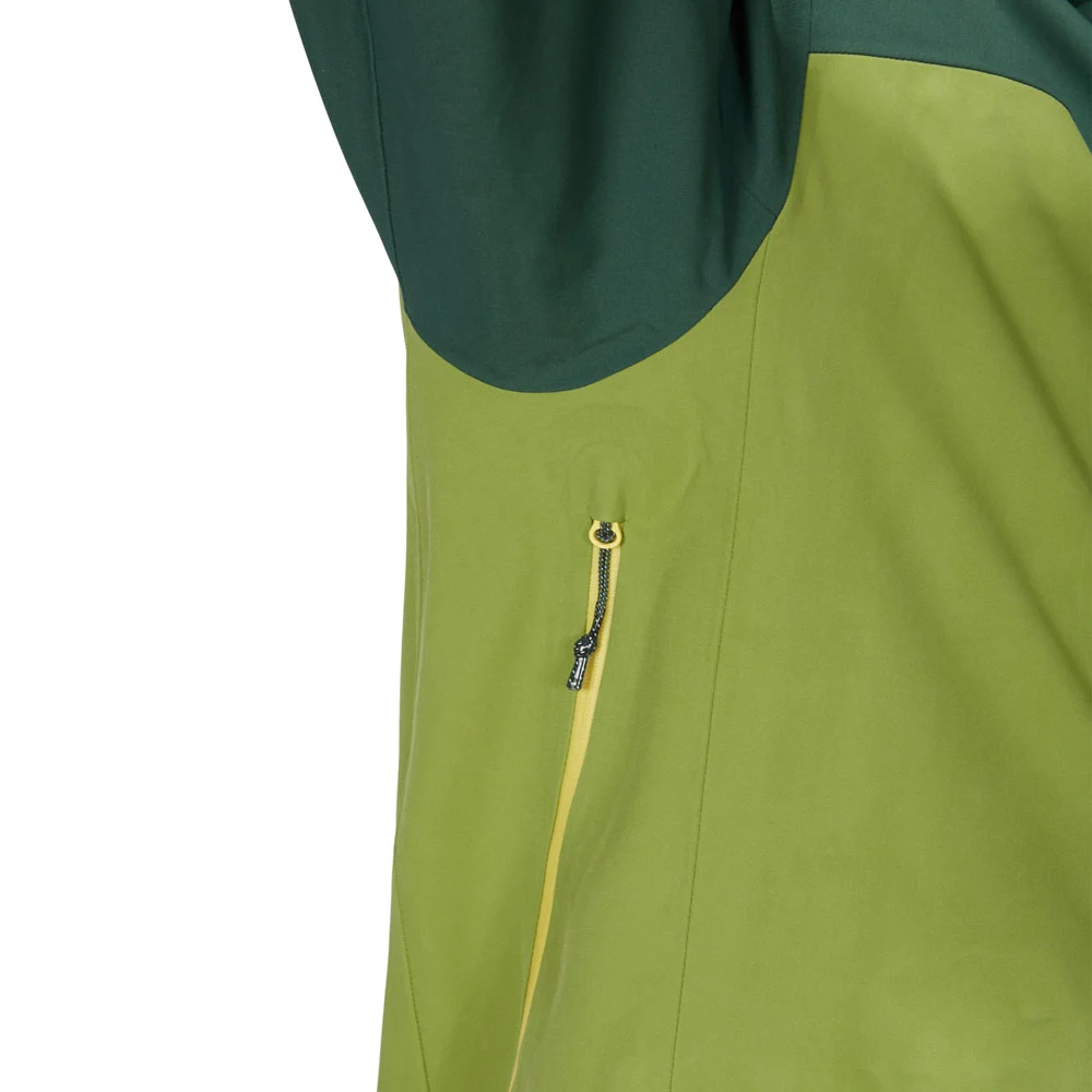 Pyua Source-R Snowbardjacke Pine/Pistachio Green Herren 5 Pyua Source-R Snowbardjacke Pine/Pistachio Green Herren – Bild 3