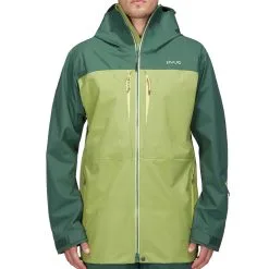 Pyua Source-R Snowbardjacke Pine/Pistachio Green Herren