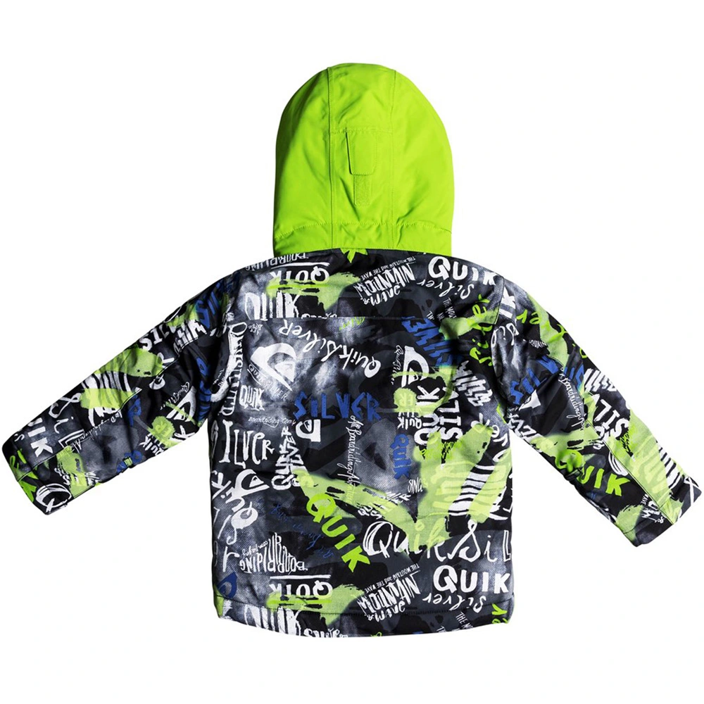 Quiksilver Little Mission Skijacke Black Construct Kinder 5 Quiksilver Little Mission Skijacke Black Construct Kinder – Bild 3