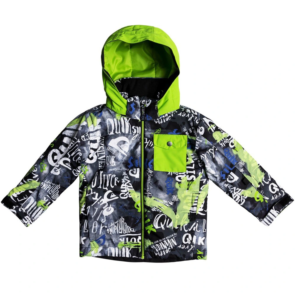 Quiksilver Little Mission Skijacke Black Construct Kinder 3 Quiksilver Little Mission Skijacke Black Construct Kinder