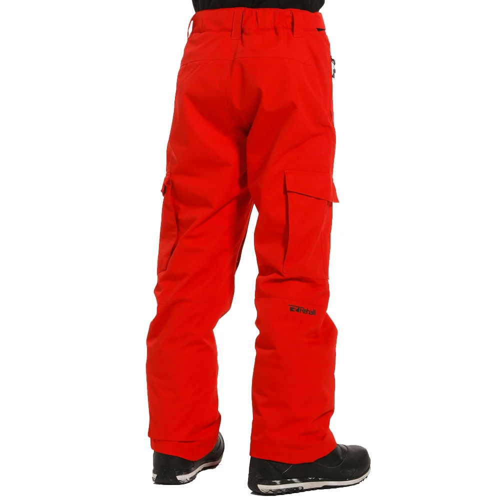 Rehall Edge-R Schneehose Flame Red Herren 4 Rehall Edge-R Schneehose Flame Red Herren – Bild 2
