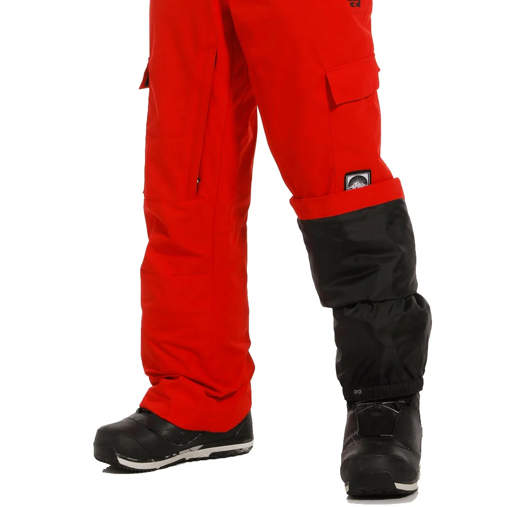 Rehall Edge-R Schneehose Flame Red Herren 5 Rehall Edge-R Schneehose Flame Red Herren – Bild 3