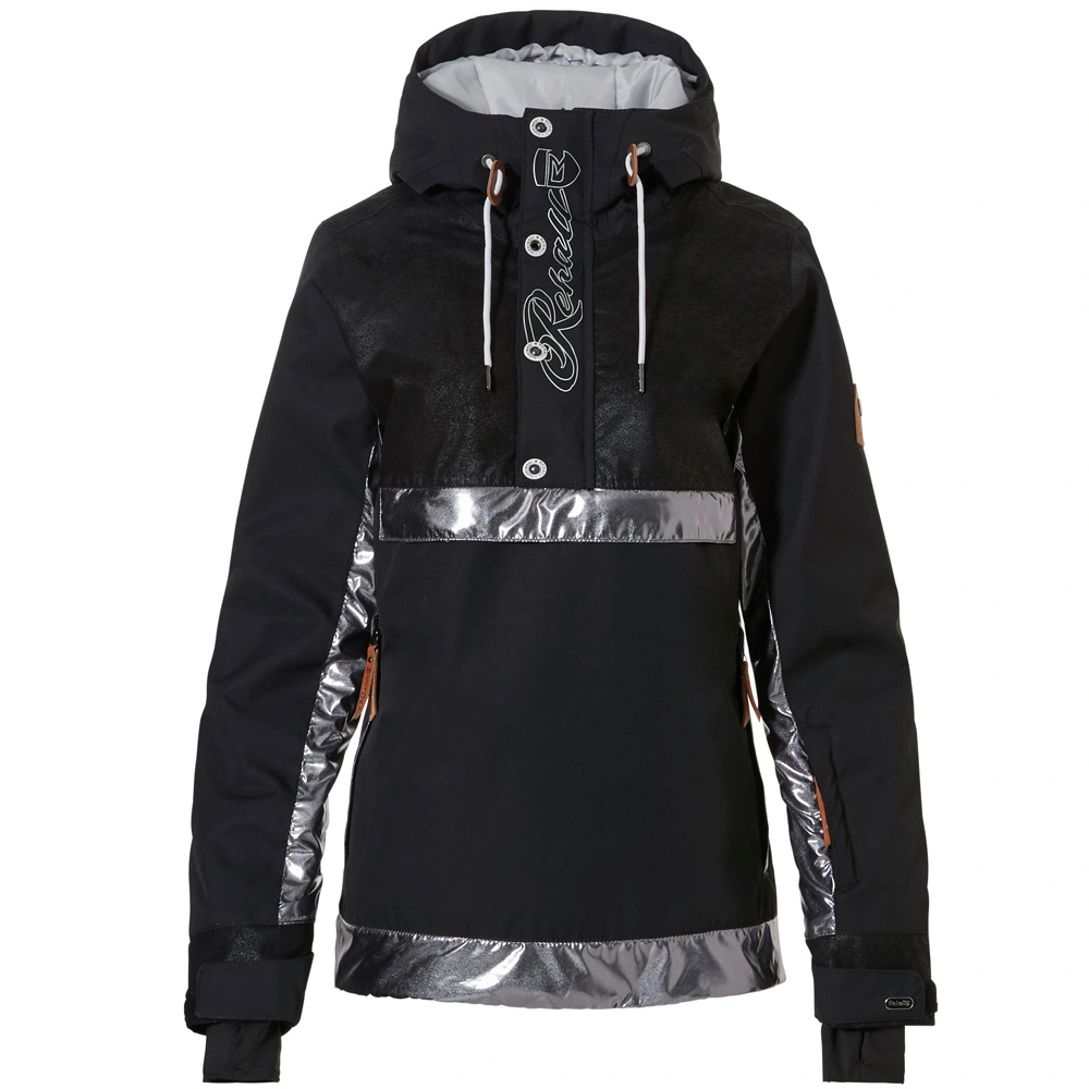 Rehall Frida-R Schlupfjacke Black Damen 6 Rehall Frida-R Schlupfjacke Black Damen – Bild 4