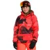 Rehall Frida-R Skijacke Graphic Mountains Red/Pink Damen -Snowboards Verkäufe rehall frida 60075 5003 gross9snlMX1h9i9ky