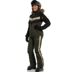 Rehall Karina-R Skijacke Olive Melange Damen -Snowboards Verkäufe rehall karina 60017 4010 02 grossGvijZ2LcaJLMe