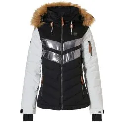 Rehall Karina-R Snowboardjacke White Damen -Snowboards Verkäufe rehall karina 60071 2000 03 gross