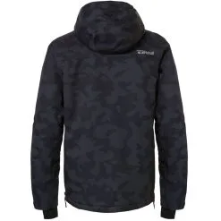 Rehall Karl-R Windbreaker Camo Black Herren -Snowboards Verkäufe rehall karl 60014 1001 camo black 02 gross