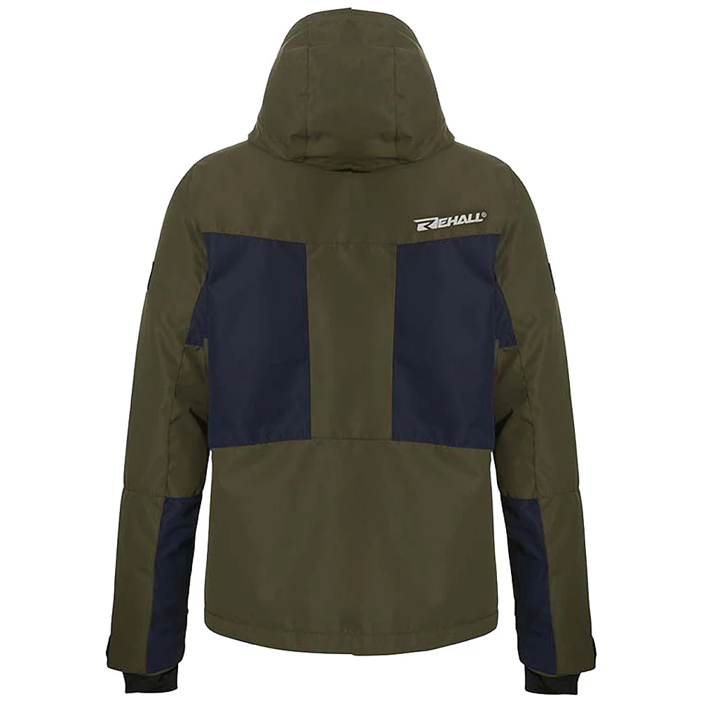 Rehall Lord-R Schneejacke Olive Herren 4 Rehall Lord-R Schneejacke Olive Herren – Bild 2