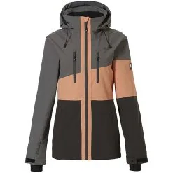 Rehall Ricky-R Snowboardjacke Gunmetal Damen