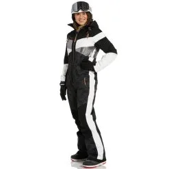Rehall Suzanne-R Skianzug Black Damen