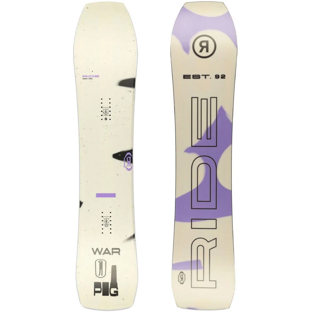 Ride Warpig Snowboard Damen, Herren 3 Ride Warpig Snowboard Damen, Herren