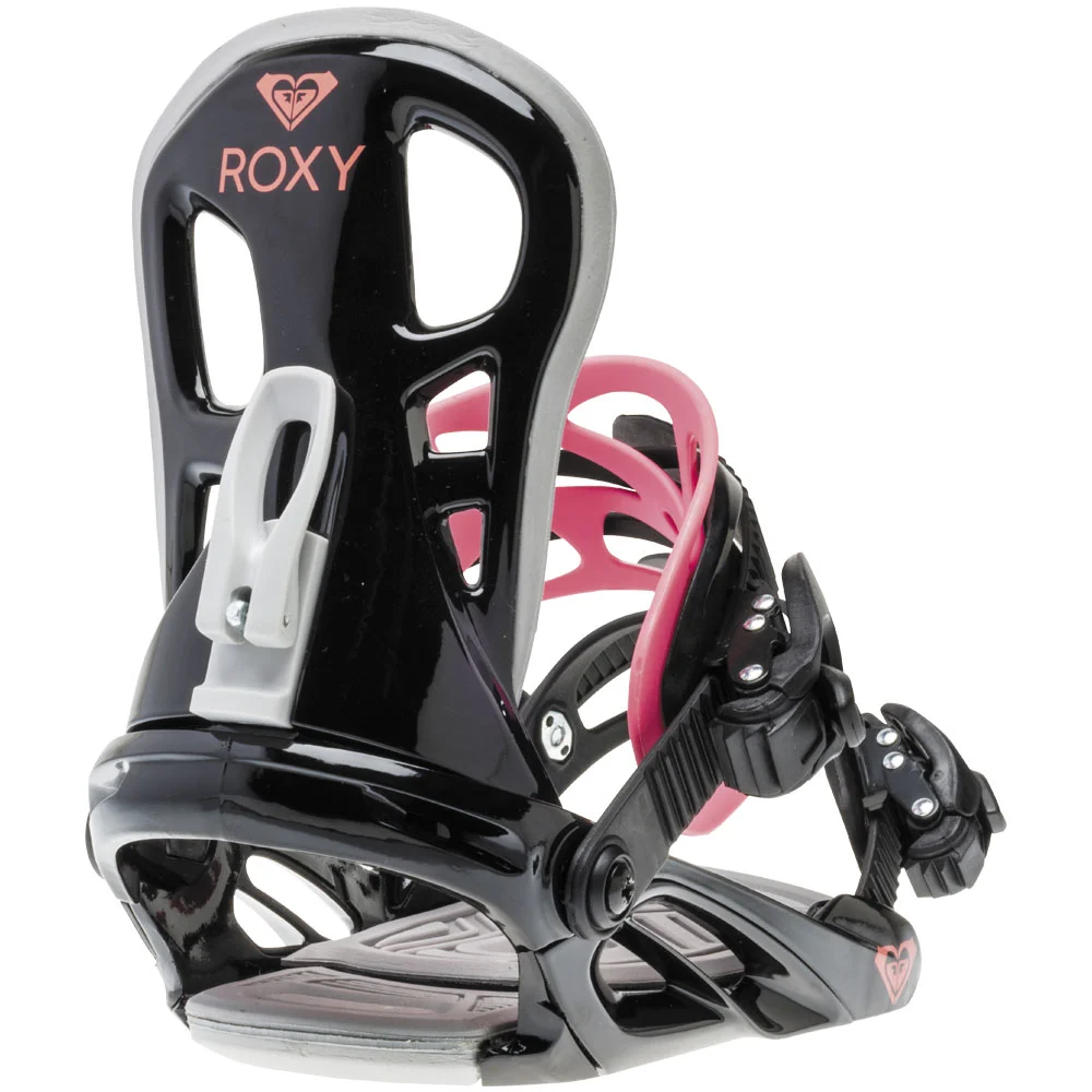 Roxy Classic Snowboardbindung Black Damen 4 Roxy Classic Snowboardbindung Black Damen – Bild 2