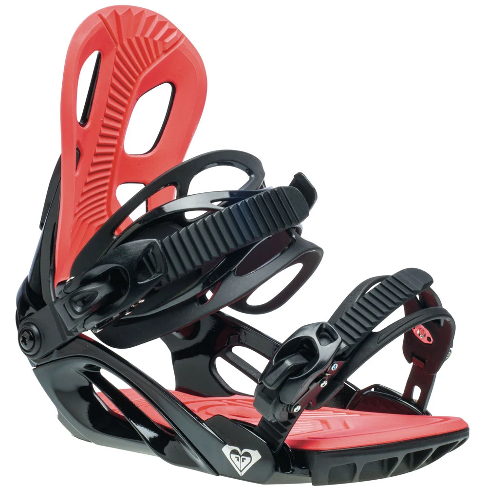 Roxy Classic Snowboardbindung Black Damen 3 Roxy Classic Snowboardbindung Black Damen