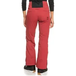 Roxy Diversion Skihose Brick Red Damen -Snowboards Verkäufe roxy diversion erjtp03185 rqn0 02 gross