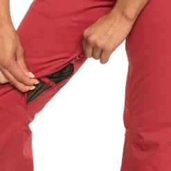Roxy Diversion Skihose Brick Red Damen -Snowboards Verkäufe roxy diversion erjtp03185 rqn0 03 gross