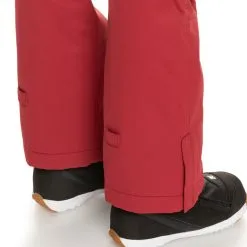 Roxy Diversion Skihose Brick Red Damen -Snowboards Verkäufe roxy diversion erjtp03185 rqn0 04 gross