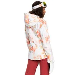 Roxy Jetty Skijacke Bright White Tenderness Damen -Snowboards Verkäufe roxy jetty block erjtj03354 wbb2 white 02 grossLfQkxSyaU0seR
