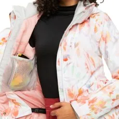 Roxy Jetty Skijacke Bright White Tenderness Damen -Snowboards Verkäufe roxy jetty block erjtj03354 wbb2 white 05 grossJGeyVW6WL7yee