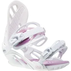 Roxy Lola Snowboardbindung White Damen