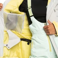 Roxy Ravine Skijacke Grey/Türkis Damen -Snowboards Verkäufe roxy ravine jacket erjtj03392 sfv0 03 gross