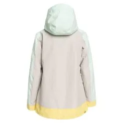 Roxy Ravine Skijacke Grey/Türkis Damen -Snowboards Verkäufe roxy ravine jacket erjtj03392 sfv0 05 gross