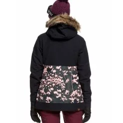 Roxy Shelter Skijacke True Black Poppy Damen -Snowboards Verkäufe roxy shelter erjtj03214 kvj3 true black poppy 03 grossJRCn4LGOxCcs9