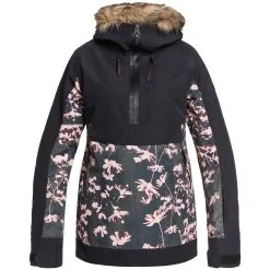 Roxy Shelter Skijacke True Black Poppy Damen -Snowboards Verkäufe roxy shelter erjtj03214 kvj3 true black poppy 04 grossokzAn7Ue6CUrp